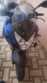 Blue Bajaj Pulsar AS 200