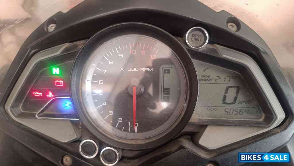 Blue Bajaj Pulsar AS 200