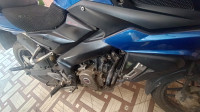 Blue Bajaj Pulsar AS 200