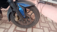 Blue Bajaj Pulsar AS 200