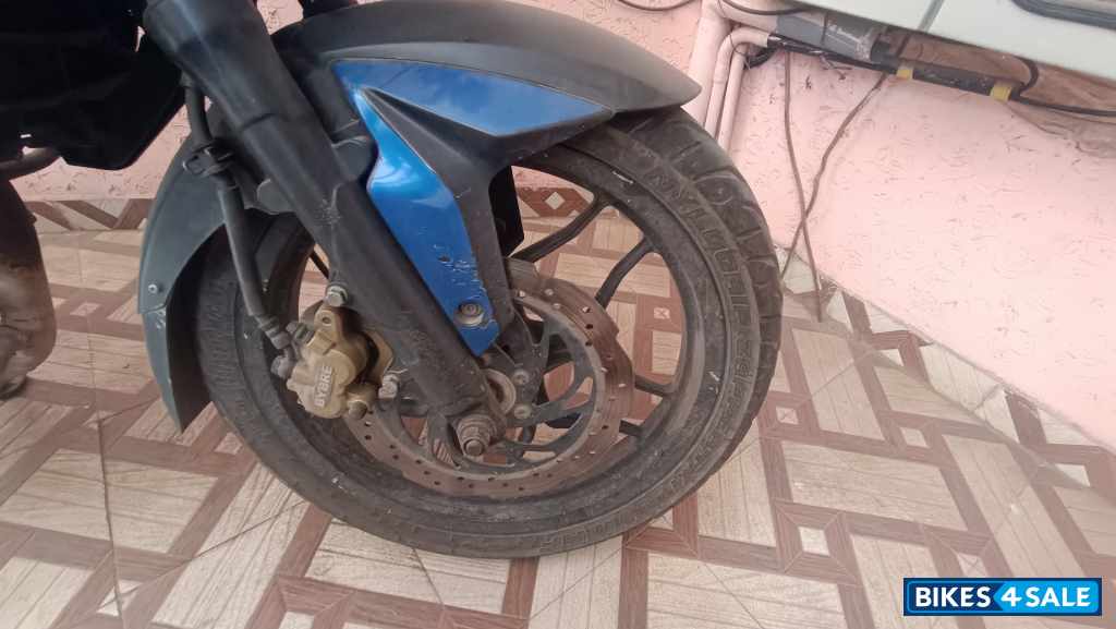 Blue Bajaj Pulsar AS 200