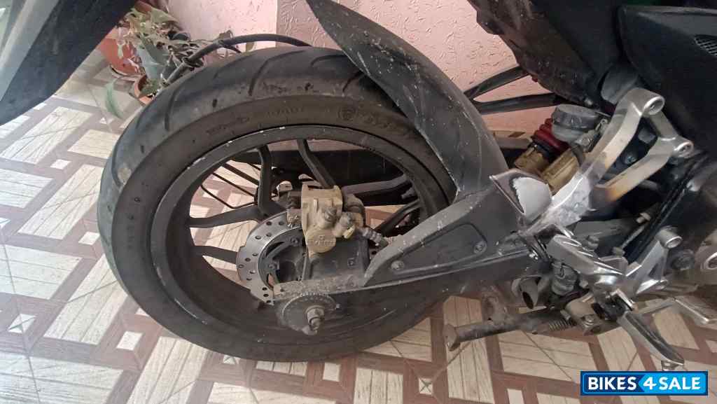 Blue Bajaj Pulsar AS 200