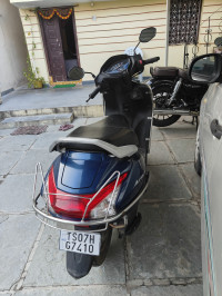 Blue Honda Activa 6G Dlx