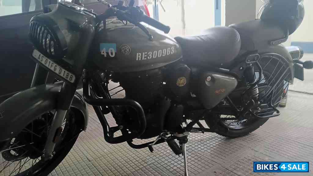Royal Enfield Classic 350 Single Channel BS6