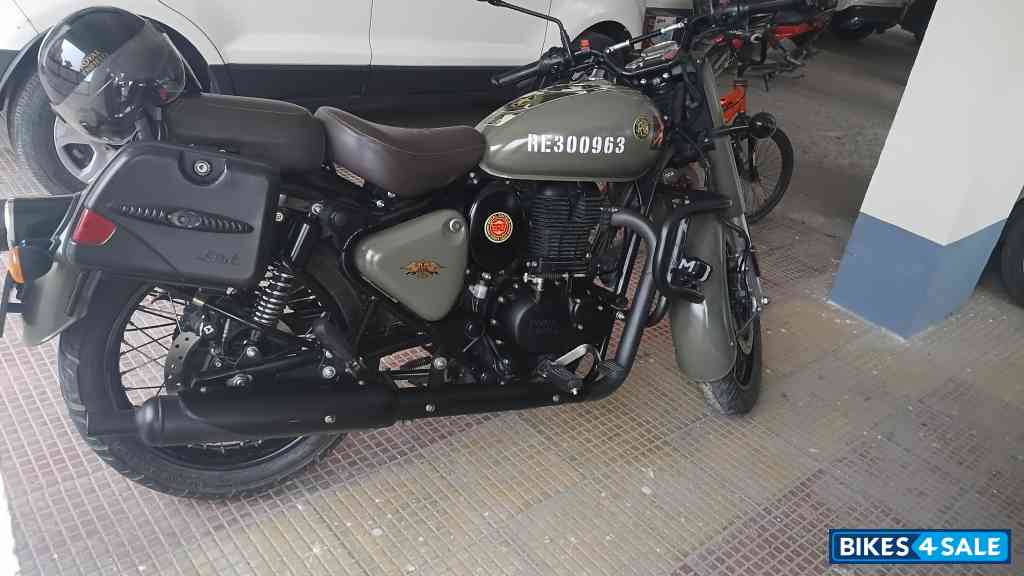 Royal Enfield Classic 350 Single Channel BS6