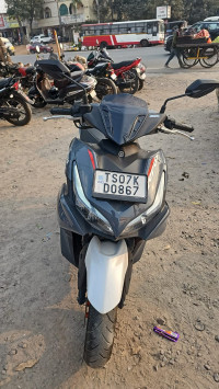 Grey Yamaha Aerox 155