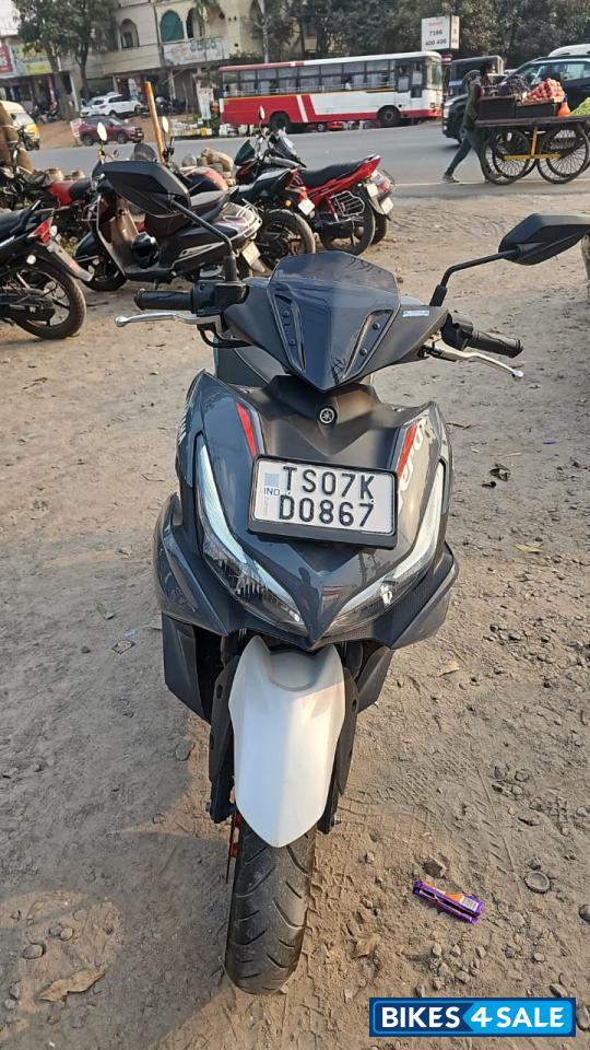 Grey Yamaha Aerox 155
