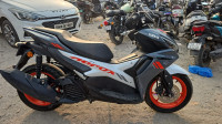 Grey Yamaha Aerox 155