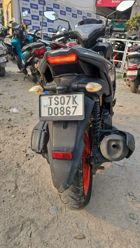 Grey Yamaha Aerox 155