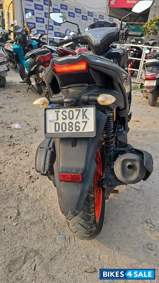 Grey Yamaha Aerox 155