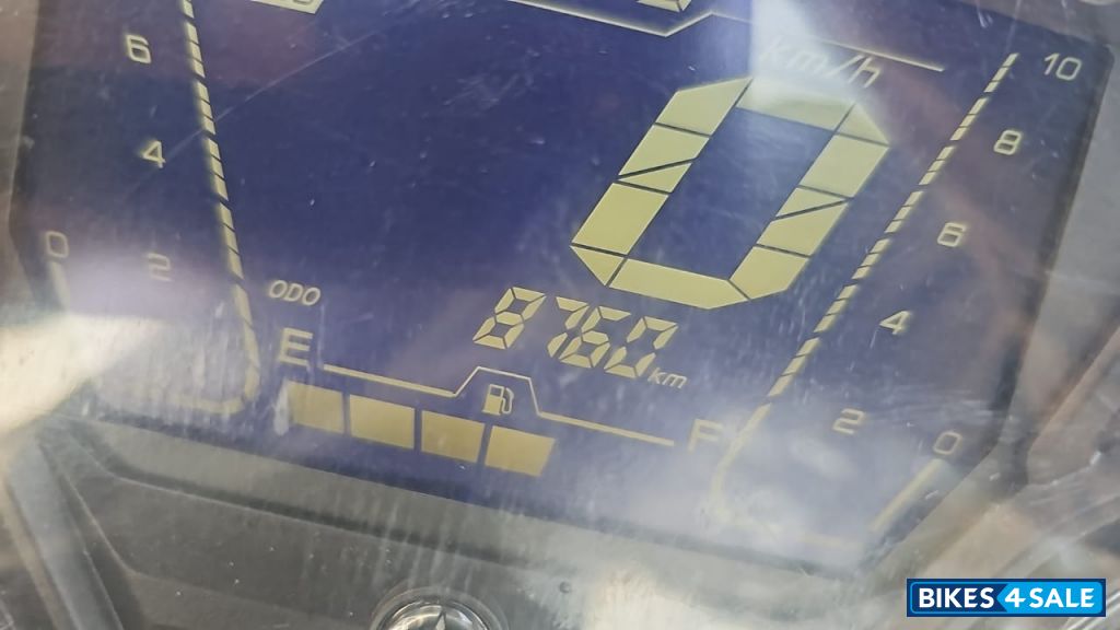 Grey Yamaha Aerox 155