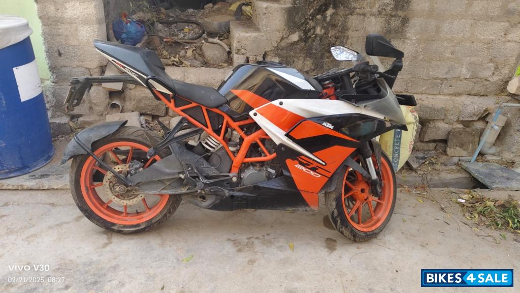 KTM RC 200