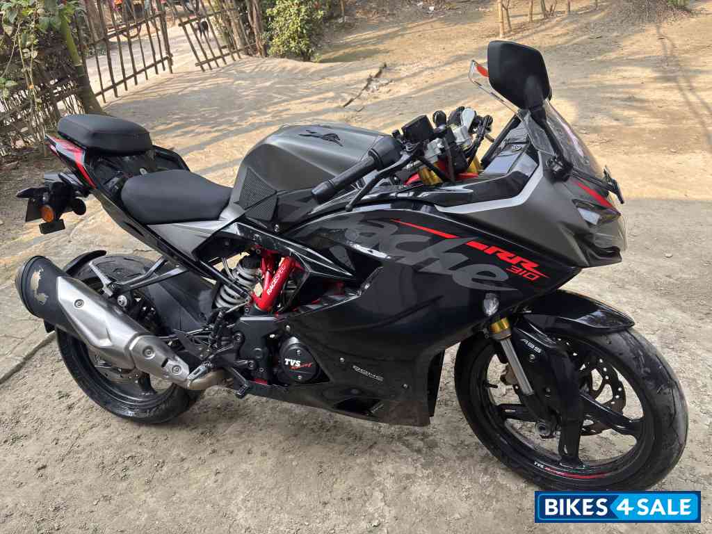 Grey+ Black TVS Apache RR 310 2024
