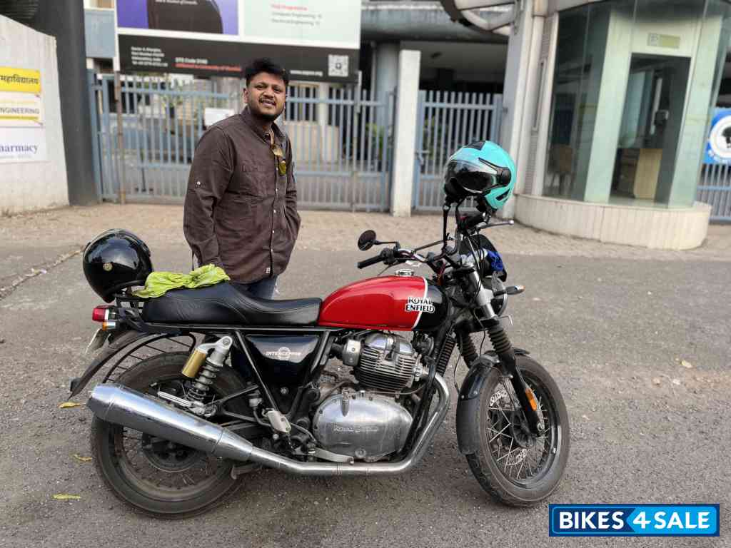 Royal Enfield Interceptor 650 Twin