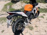 Orange & White Honda  CBR 150R