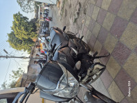 Black Honda CB Unicorn