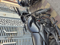 Black Honda CB Unicorn