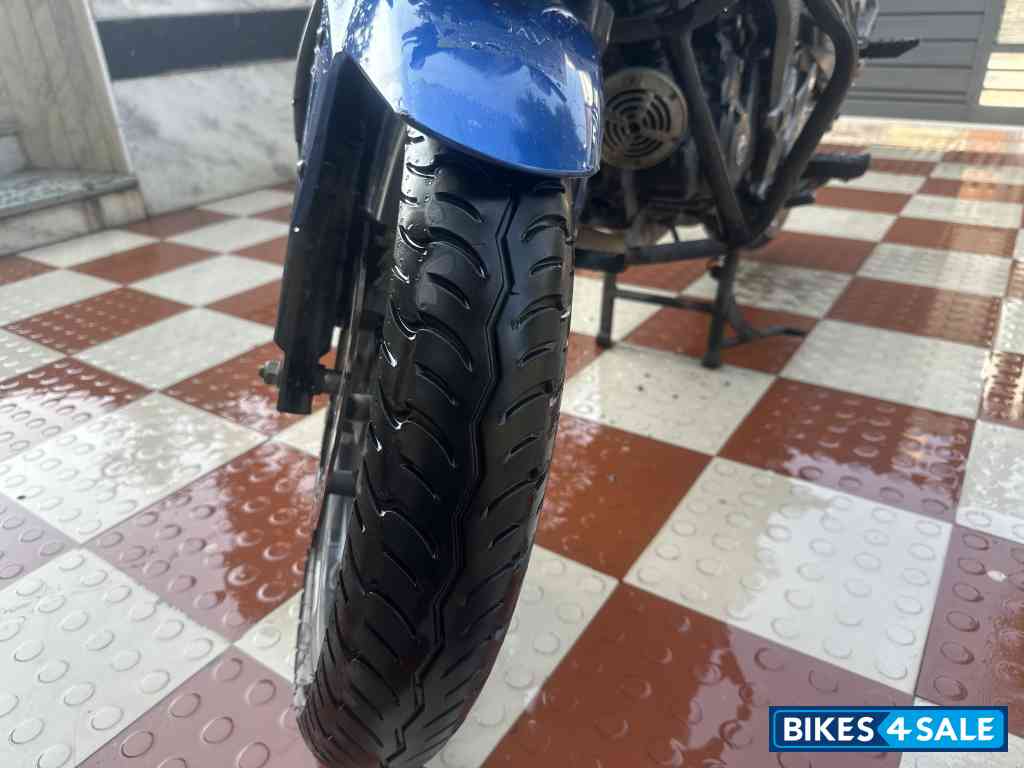 Blue Honda CB Hornet 160R