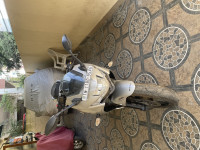 Silver Grey Suzuki Gixxer SF 250