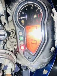 Blue Bajaj Pulsar 150