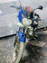 Blue Bajaj Pulsar 150