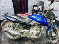Blue Bajaj Pulsar 150