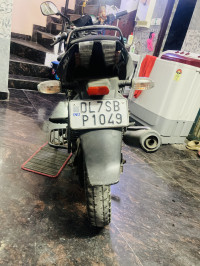 Blue Bajaj Pulsar 150