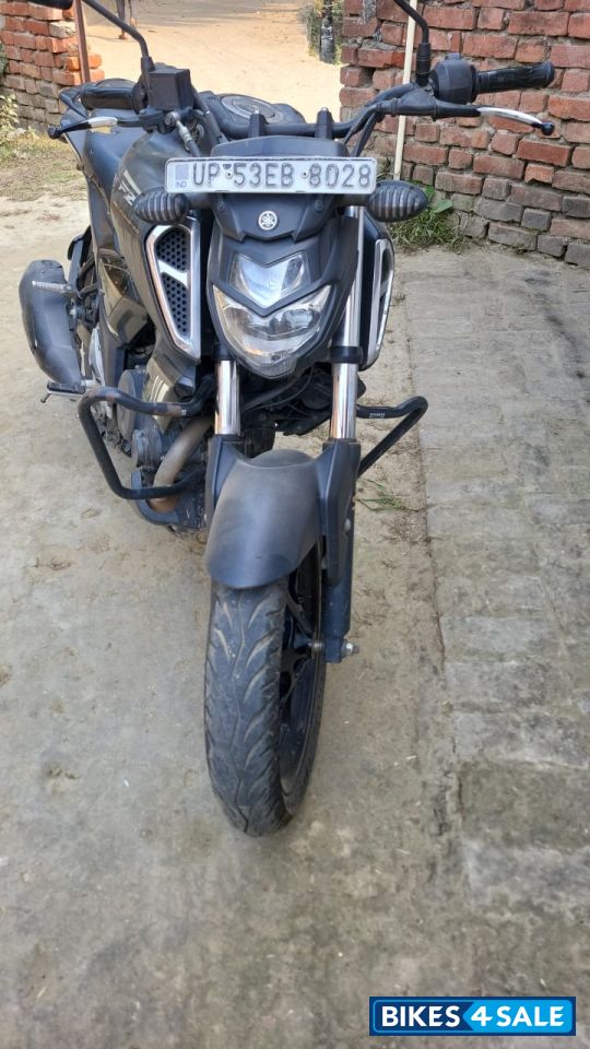 Dark Knight Yamaha FZ-S FI V3