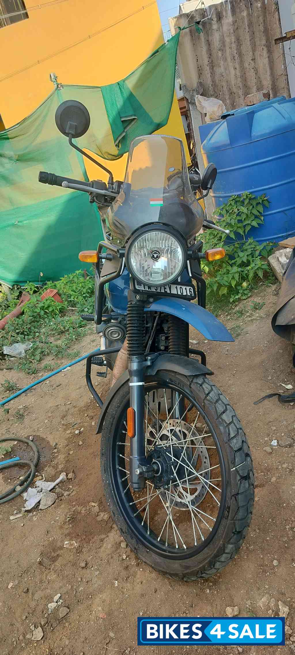 Glacier Blue Royal Enfield Himalayan 450