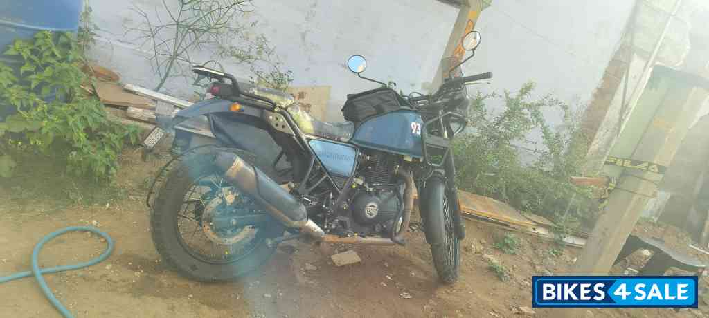 Glacier Blue Royal Enfield Himalayan 450