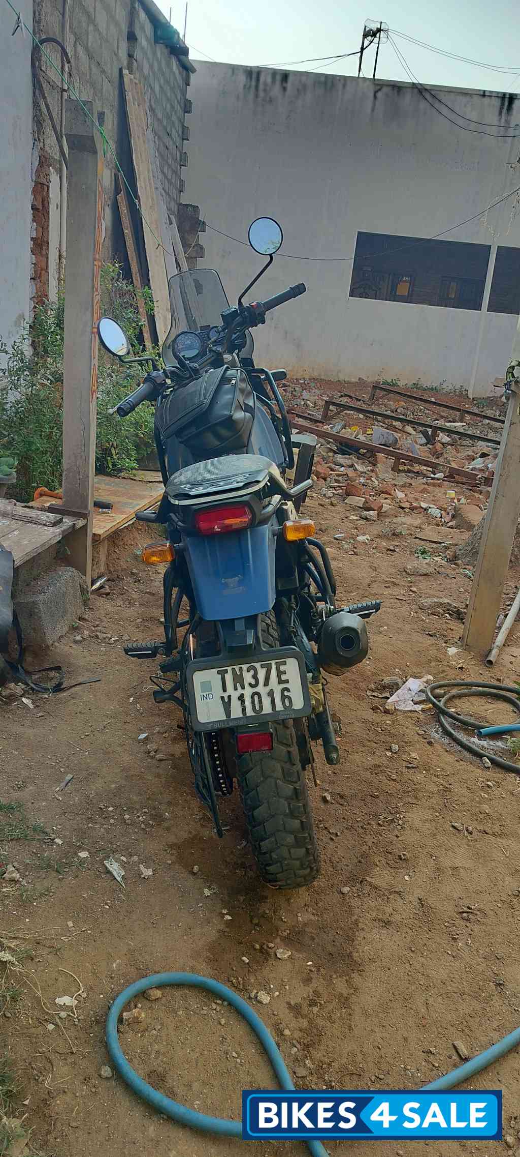 Glacier Blue Royal Enfield Himalayan 450