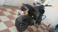 Metallic Black Yamaha FZ FI V3 BS6
