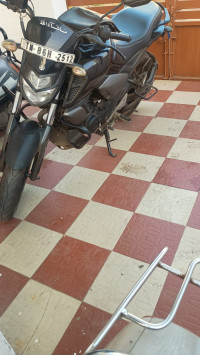 Metallic Black Yamaha FZ FI V3 BS6