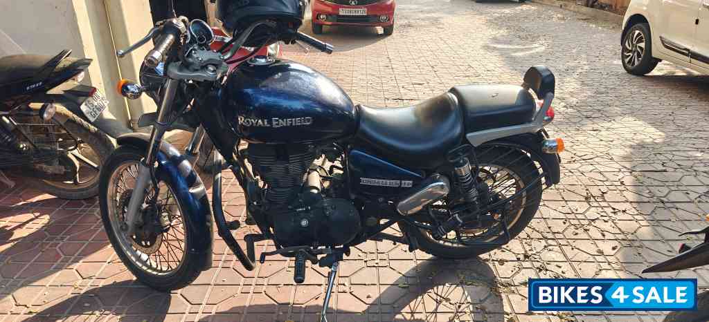 Marine Blue Royal Enfield Thunderbird 350