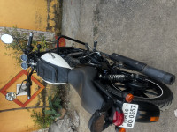 White And Black Royal Enfield Thunderbird X 350