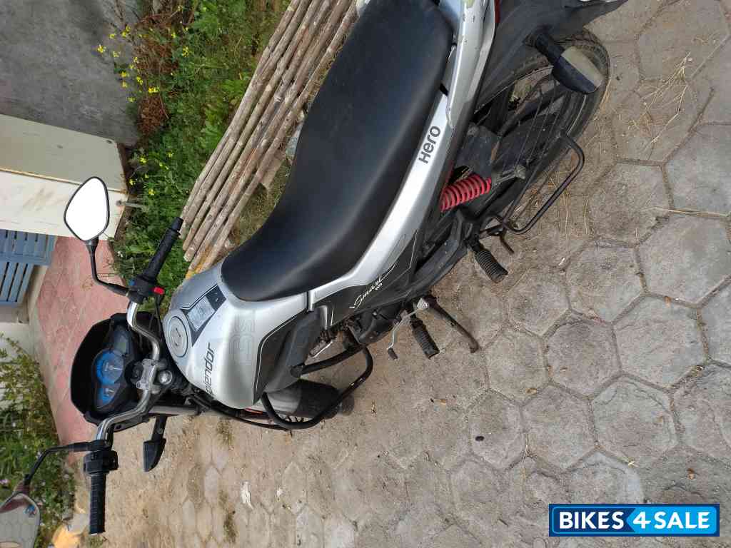 Silver Hero Splendor iSmart 110