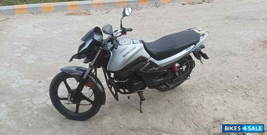 Silver Hero Splendor iSmart 110