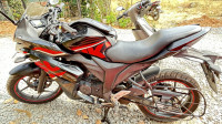 Black And Red Suzuki Gixxer SF Fi
