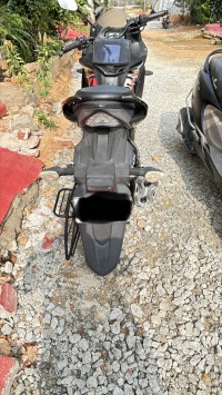 Black And Red Suzuki Gixxer SF Fi