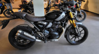 Triumph Scrambler 400 X 2024 Model