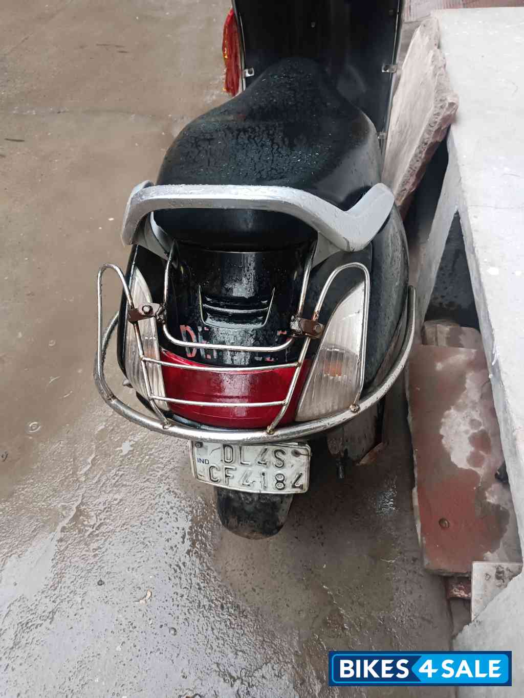 Black Honda Activa 4G