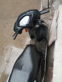 Black Honda Activa 4G