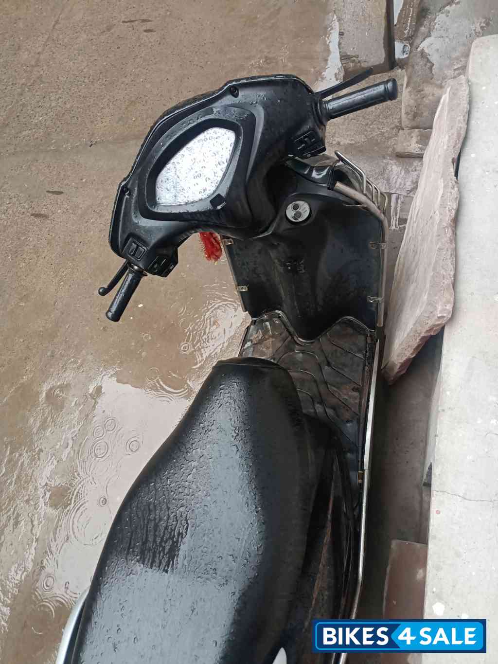 Black Honda Activa 4G
