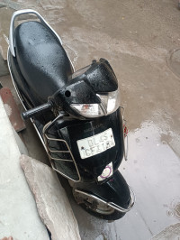 Black Honda Activa 4G