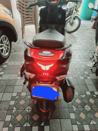 Red & Black TVS NTORQ 125 Race Edition BS6