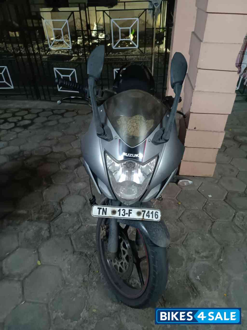 Grey Limited Edition Suzuki Gixxer SF