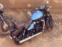 Mettalic Blue Royal Enfield Meteor 350 Supernova