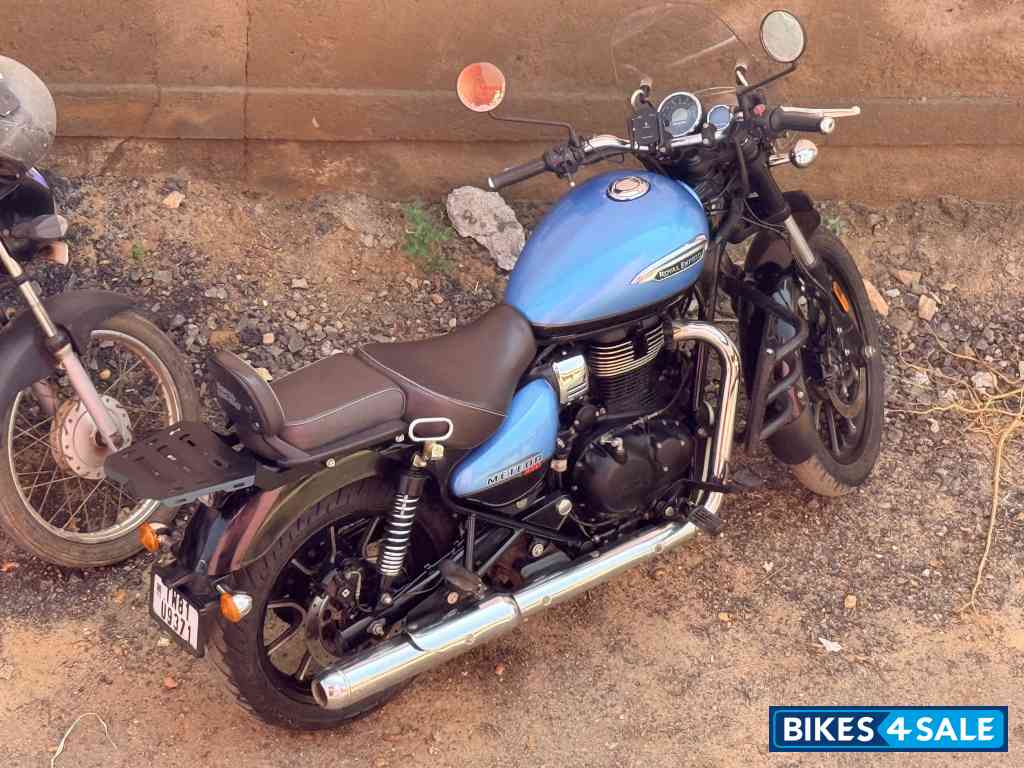 Mettalic Blue Royal Enfield Meteor 350 Supernova Mettalic Blue Royal Enfield Meteor 350 Supernova