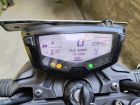 Black TVS Apache RTR 200 4V 2022