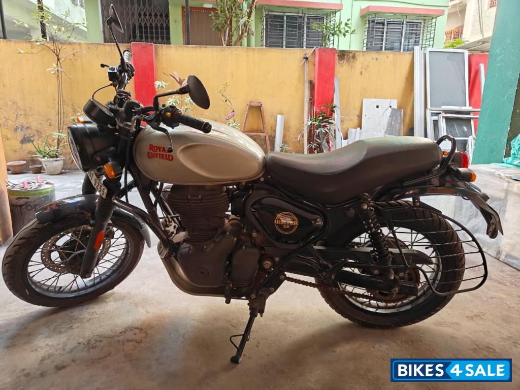 Royal Enfield Hunter 350 Retro